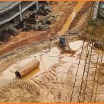 Construction Site near miss