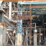 Single-pole-scaffolding