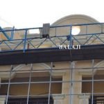 Swinging-scaffolding