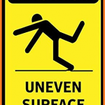 UNEVEN-SURFACE