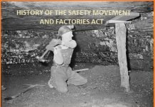 HISTORY OF SAFETY MOVEMENT HISTORY OF THE SAFETY MOVEMENT