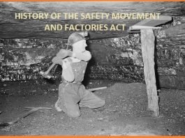 HISTORY OF THE SAFETY MOVEMENT