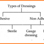 Types of dressing