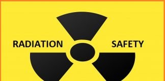 Radiation safety tips
