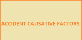 ACCIDENT CAUSATIVE FACTORS