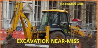EXCAVATION NEAR MISS