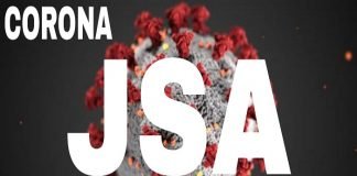 JSA OF CORONAVIROUS