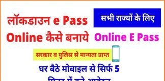 Lockdown pass for emergency