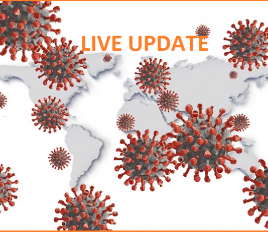 Novel Coronavirus(COVID-19) outbreak live Updates