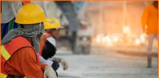 Construction site incident