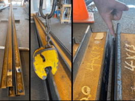 Crushed finger accident d