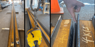 Crushed finger accident d