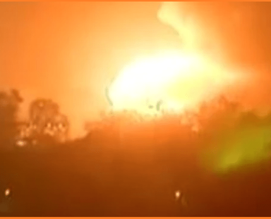 SURAT ONGC FIRE