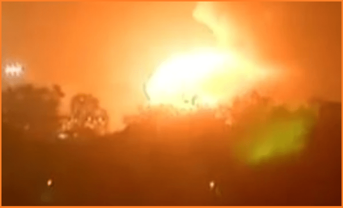 SURAT ONGC FIRE SURAT ONGC FIRE