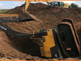 NEAR MISS - EXCAVATION