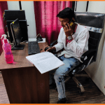 Medical-staff-call-recevied