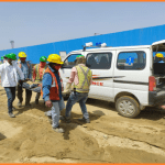 Shifted-to-the-ambulance