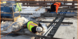 Winter construction safety topics