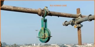 Gin wheel - Rope pulley safety