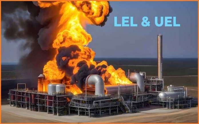 LEL and UEL Definition LEL and UEL Definition