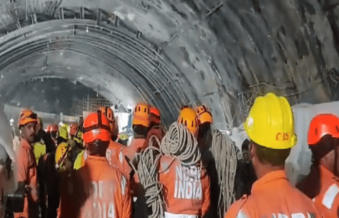 Utterkashi Tunnel news