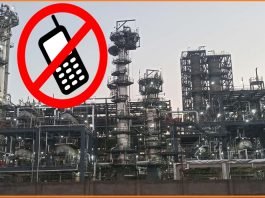 The Critical Ban: Mobile Phones and Refineries