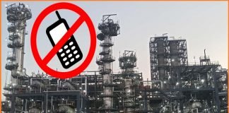 The Critical Ban: Mobile Phones and Refineries