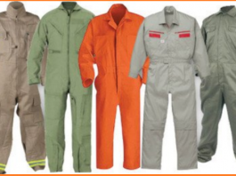 IFR SUIT FOR HOT WORK