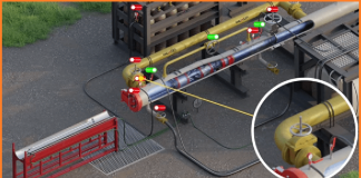 Safety in pipeline pigging in oil and gas industry