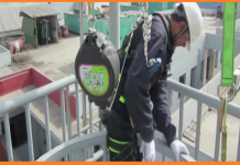 Secondary Fall Protection