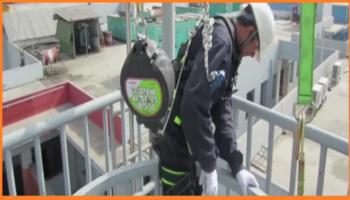 Secondary Fall Protection