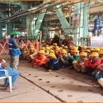 Virtual Reality Safety Training at construction site