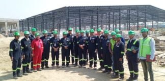 Management Review For safety at construction site