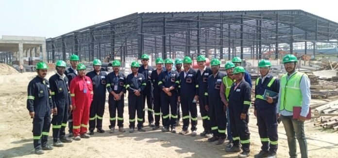 Management Review For safety at construction site Management Review For safety at construction site