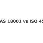 OHSAS 18001 vs ISO 45001