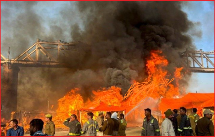 Fire Accident in India Fire accident in india