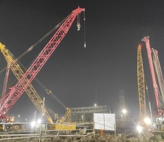 Piling Safety in construction