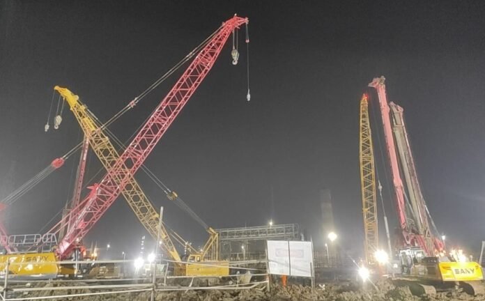 Piling Safety in construction