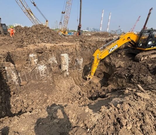 Responsibility of supervisor in excavation work as per IS 3764