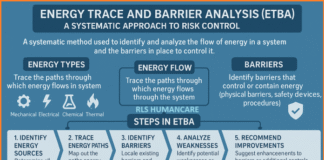 Energy Trace and Barrier Analysis (ETBA) - A Systematic Approach to Risk Control
