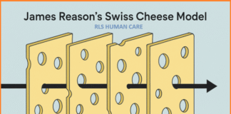 James Reason’s Swiss Cheese Model