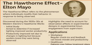 The Hawthorne Effect - Elton Mayo