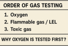 Gas Testing Procedures, Priorities, and Sensor Technologies
