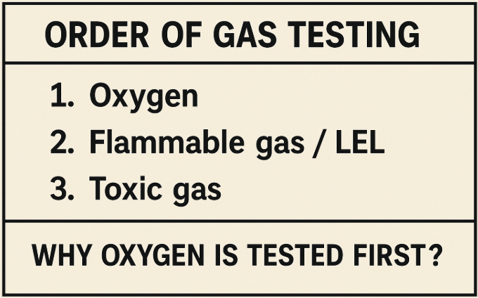 Gas Testing Procedures, Priorities, and Sensor Technologies Gas Testing Procedures, Priorities, and Sensor Technologies