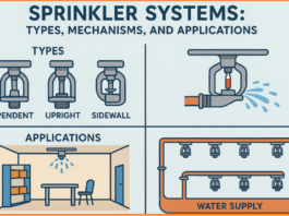 Sprinkler Systems Types, Mechanisms, and Applications