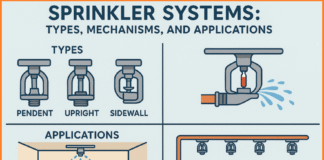 Sprinkler Systems Types, Mechanisms, and Applications
