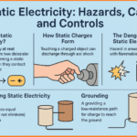Static Electricity Hazards, Causes, and Controls