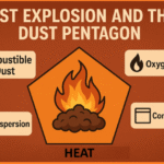 DUST EXPLOSION AND THE DUST PENTAGON CSP