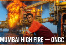 The 2005 BHN Fire at Mumbai High, ONGC