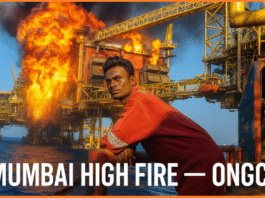 The 2005 BHN Fire at Mumbai High, ONGC